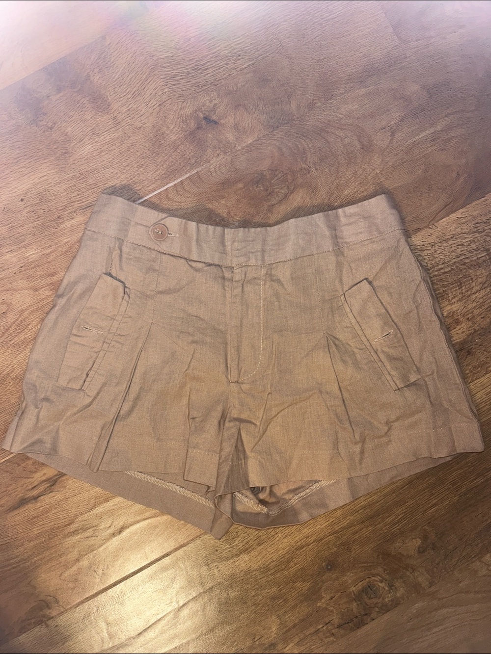 Women's Khaki Shorts